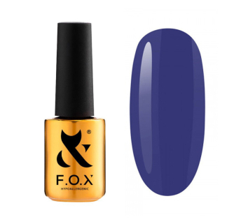 Гель-лак F.O.X Spectrum Gel Vinyl 025 Atlant фиолетовый. 7 мл (2100994232888)