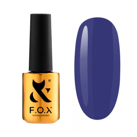 Гель-лак F.O.X Spectrum Gel Vinyl 025 Atlant. фіолетовий. 7 мл (2100994232888)