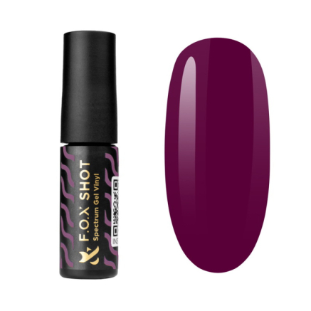 Гель-лак F.O.X Shot Spectrum Gel Vinyl 029 Sharm фуксія. 5 мл (2100994249169)