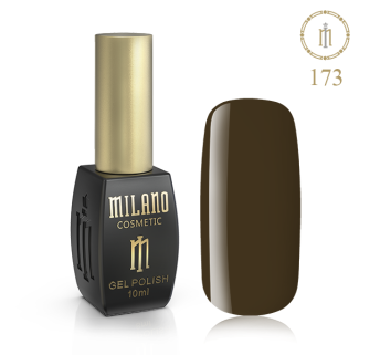 Гель лак MILANO 10ml № 173 (Натуральная умбра)
