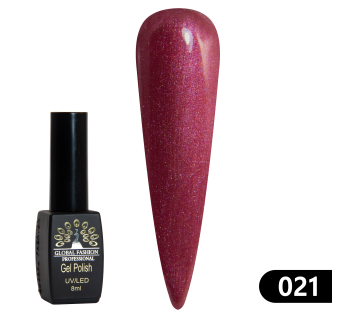 Гель лак BLACK ELITE 021, Global Fashion 8 мл