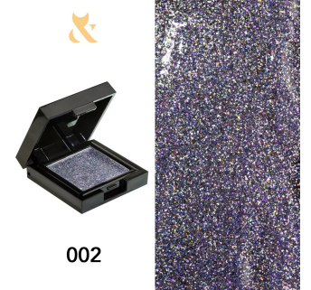 Гель-лак F.O.X Mystic Gel 002 фиолетовый. кремообразный. светоотражающий. в палетке. 5 мл (2100994264063)