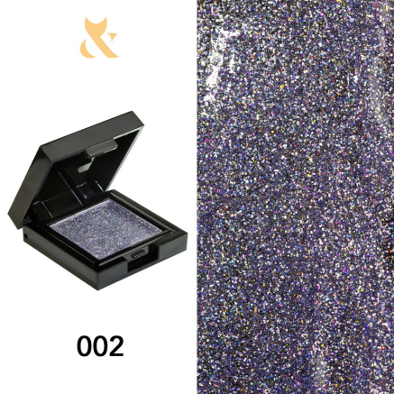 Гель-лак F.O.X Mystic Gel 002 фиолетовый. кремообразный. светоотражающий. в палетке. 5 мл (2100994264063)