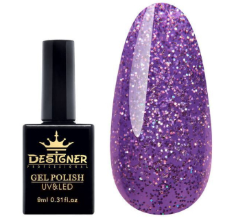 Гель-лак Designer Diamond Kingdom - L323 'Барвінок'