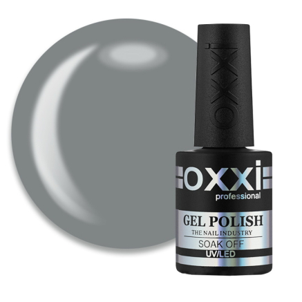 Гель-лак Oxxi Professional 254 серый. 10 мл (2000006201348)