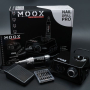 Фрезер Мокс X503 (Black) на 45 000 об/хв. та 70W. для манікюру та педикюру