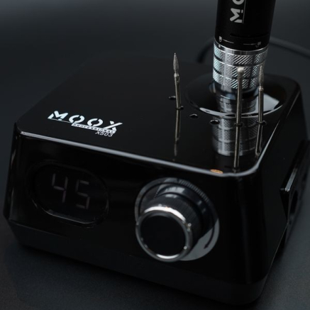 Фрезер Мокс X503 (Black) на 45 000 об/хв. та 70W. для манікюру та педикюру