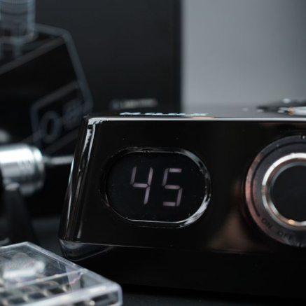 Фрезер Мокс X503 (Black) на 45 000 об/хв. та 70W. для манікюру та педикюру