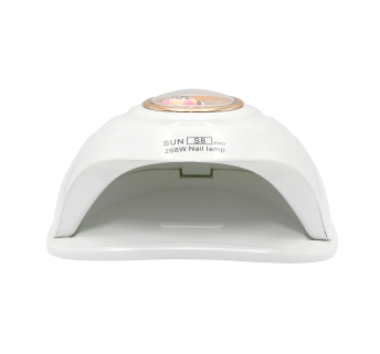 Лампа Led/uv SUN S8 pro, белая, 268W