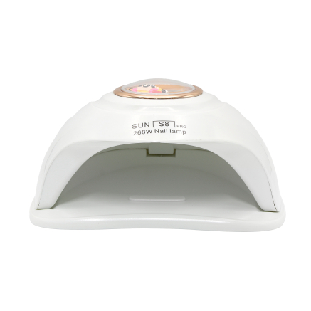 Лампа Led/uv SUN S8 pro, біла, 268W