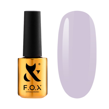Гель-лак F.O.X Spectrum Gel Vinyl 146 Modesty сиреневый крем. 7 мл (2100994287277)