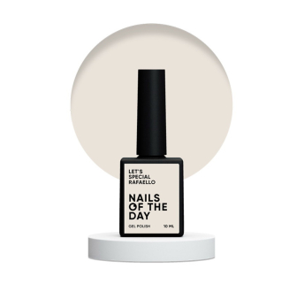 Гель-лак Nails Of The Day Lets Special Willy Wonka Rafaello молочно-кремовый 10 мл (4829105401002)
