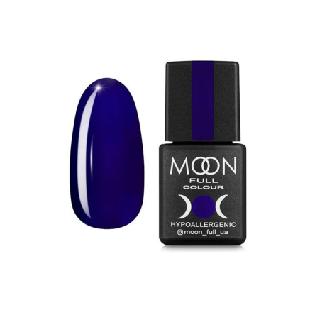 Гель-лак Moon Full Colour 177 темный индиго. 8 мл (5908254187582)
