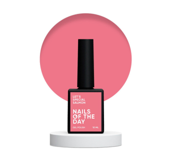 Гель-лак Nails Of The Day Lets Special Salmon лососевый. 10 мл (4822670607619)
