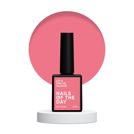 Гель-лак Nails Of The Day Lets Special Salmon лососевий. 10 мл (4822670607619)
