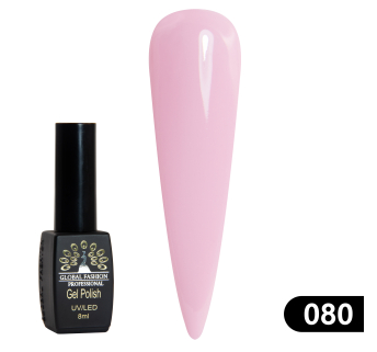 Гель лак BLACK ELITE 080, Global Fashion 8 мл