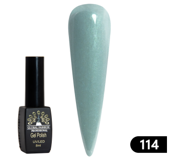 Гель лак BLACK ELITE 114, Global Fashion 8 мл