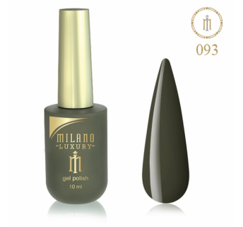 Гель лак MILANO LUXURY 10 мл № 093 (Глиняный коричневый)