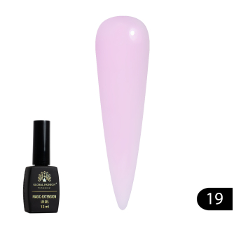 Гель Global Fashion Magic-Extension 12 мл, 19