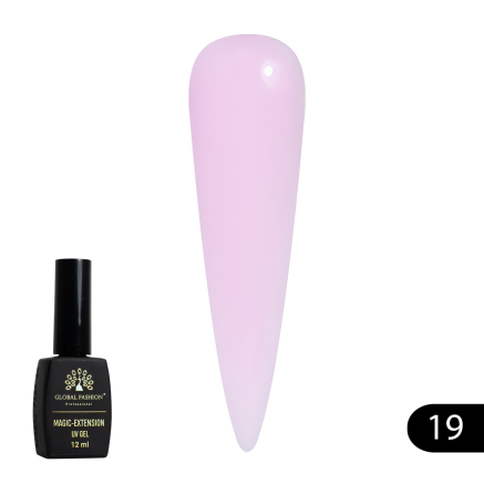 Гель Global Fashion Magic-Extension 12 мл, 19