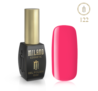 Гель лак MILANO 10ml № 122 (Светло-коралловый)