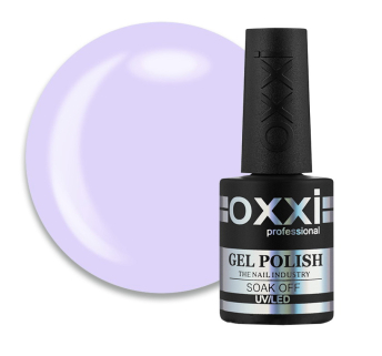Гель-лак Oxxi Professional 303 йогуртово-сиреневый. 10 мл (2100994220458)