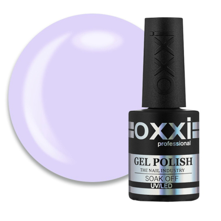 Гель-лак Oxxi Professional 303 йогуртово-бузковий. 10 мл (2100994220458)