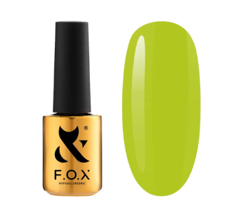 Гель-лак F.O.X Spectrum Gel Vinyl 064 Vogue яблочный. 7 мл (2100994239221)
