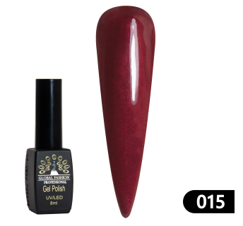 Гель лак BLACK ELITE 015, Global Fashion 8 мл