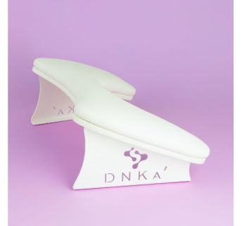Підставка для рук клієнта DNKa’ Anatomical Armrest for Manicure White