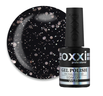 Топ матовый для гель-лака без липкого слоя Oxxi Professional Twist Matte Top 04. 10 мл (2100994289264)
