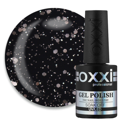 Топ матовый для гель-лака без липкого слоя Oxxi Professional Twist Matte Top 04. 10 мл (2100994289264)