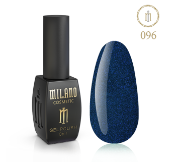 Гель лак MILANO 8 мл № 096 (Нептун)