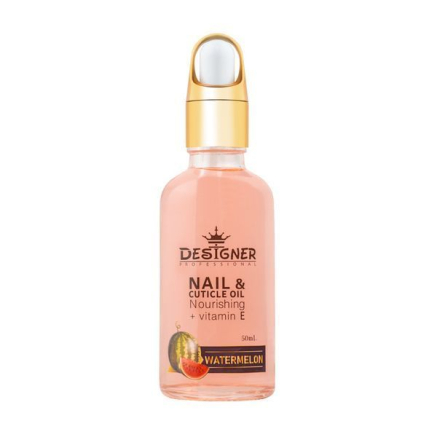 Олія для кутикули 50 мл. (Кавун №10) - Nail&Cuticle oil від Designer