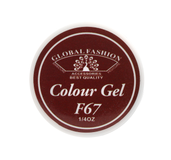 Гель краска Global Fashion F67