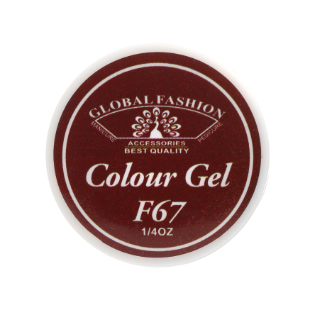 Гель краска Global Fashion F67