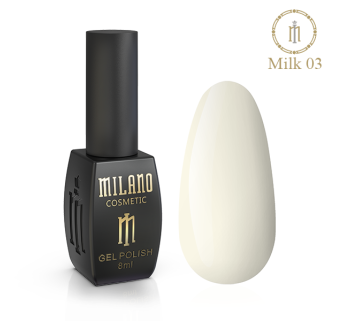 Гель лак Milk 8 мл №03