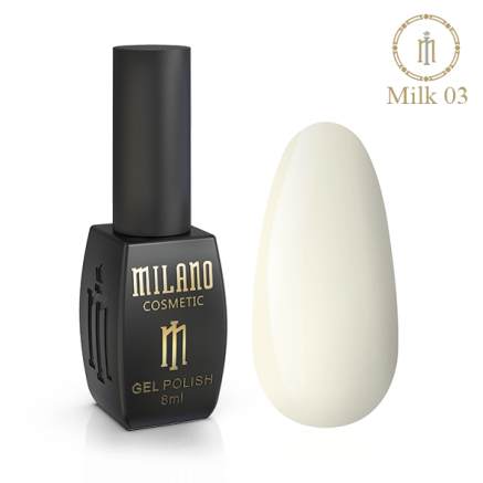Гель лак Milk 8 мл №03