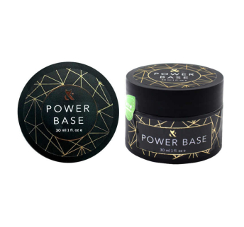 База для гель-лака F.O.X Base Power. в баночке. 30 мл (2100994222834)