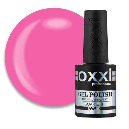 Гель-лак Oxxi Professional 313 квітково-рожевий. 10 мл (2100994220557)