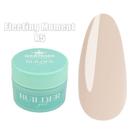 Builder Gel 15 мл., Designer (Моделюючий гель) R5 Fleeting Moment