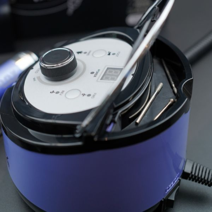 Фрезер Мокс X220 (Purple) на 50 000 об/хв. та 70W. для манікюру та педикюру