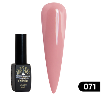 Гель лак BLACK ELITE 071, Global Fashion 8 мл