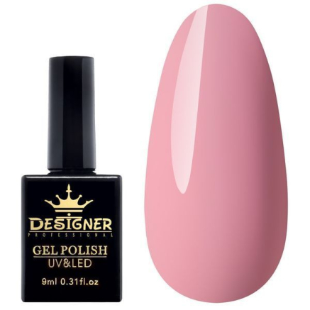Гель-лак Designer Yogurt Milky Mood - E124 'Біжево-рожевий'