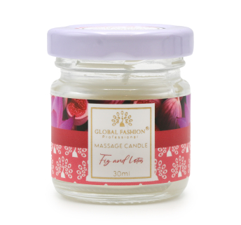Массажная свеча Global Fashion, 30 ml, Fig And Lotus