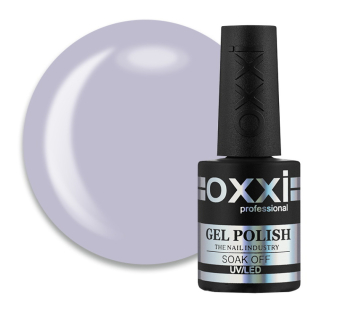 Гель-лак Oxxi Professional 255 сиреневая дымка. 10 мл (2000006201355)