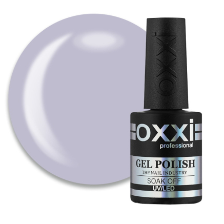 Гель-лак Oxxi Professional 255 сиреневая дымка. 10 мл (2000006201355)
