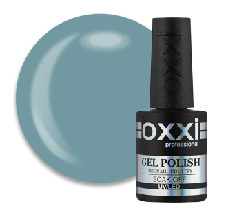Гель-лак Oxxi Professional 039 приглушенный серо-голубой. 10 мл (2000006198525)