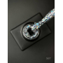 Гель лак Clow Glitter 567 Designer (9мл.) - з пластівцями хамелеон різних розмірів та гліттером