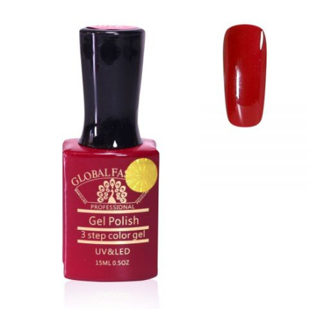 Гель-лак Global Fashion Premium 15 мл 076